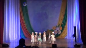 День  пожилого человека 2019 Вокальная группа детского  сада №5