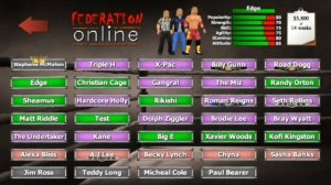 Real Names Of Wrestling Empire Save Data *Mod* (Link in description)