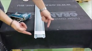 Резка металлического штакетника