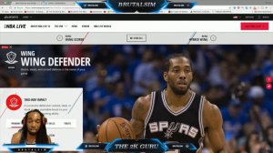 NBA LIVE 18 - FULL ARCHETYPE SYSTEM & BADGE BREAKDOWN ALL POSITIONS AND PLAYSTYLES