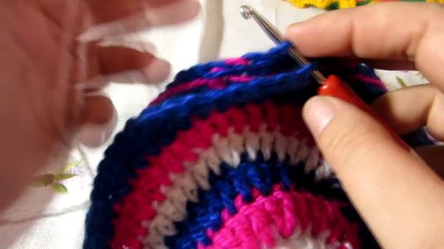 Сумка крючком для начинающих_Часть 2 #сумкакрючком #вязаниедляначинающих