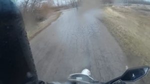 Stels Trigger 125 разгон до 100