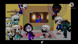 Реакция ау сансов на битву Last breath sans vs ErRoR SaNs (спасибо за 100 подписок)))