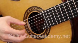 (11/12) Sonata K. 466 by D. Scarlatti - solo classical guitar arrangement by Emre Sabuncuoglu