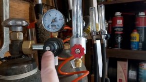 Настройка газового редуктора