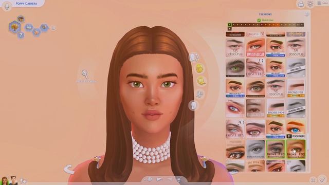 My Ultimate Sims 4 Eyebrow Collection + LINKS ? | The Sims 4 | CC HAUL смотреть онлайн
