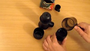 Homgeek, ручная мини кофеварка espresso