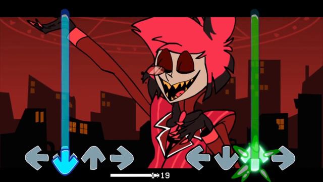 Vs. Alastor - Insane | Hazbin Hotel FNF Mod (Showcase) смотреть онлайн