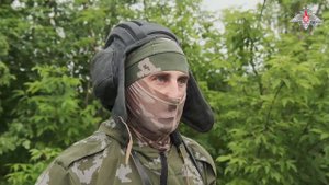 Четко и слаженно: наводчик-оператор танка Т-80 с позывным «Ромео» рассказал о боевой работе в зоне С