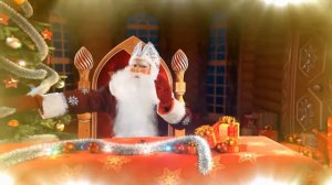 Именное поздравление Деда Мороза для Тимофея