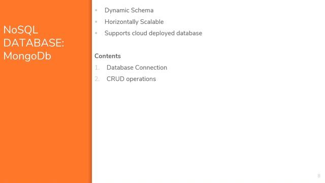 Lecture : Database смотреть онлайн