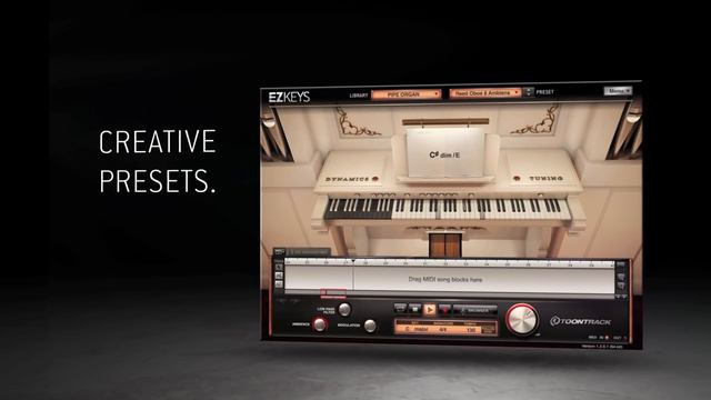 Pipe Organ EKX for EZkeys – Trailer смотреть онлайн