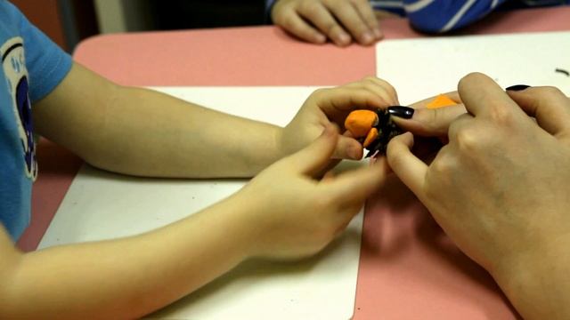 Делаем льва из пластилина смотреть онлайн