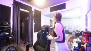 Spanking My Boyfriend For Being a NAUGHTY BOY!