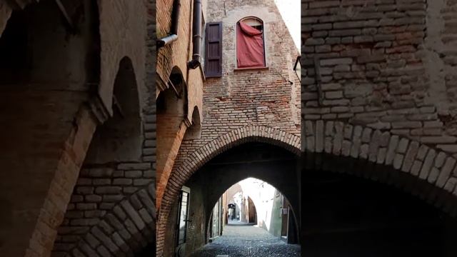 Life in Italy | ancient Italian towns | Ferrara, Emilia-Romagna region (куда съездить после Венеции