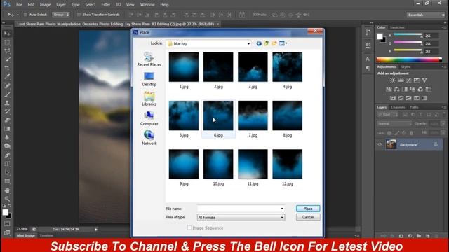 Awesome Colorful Fog Overlays Bundle By Y3 Editing | Photoshop | Download Fog смотреть онлайн