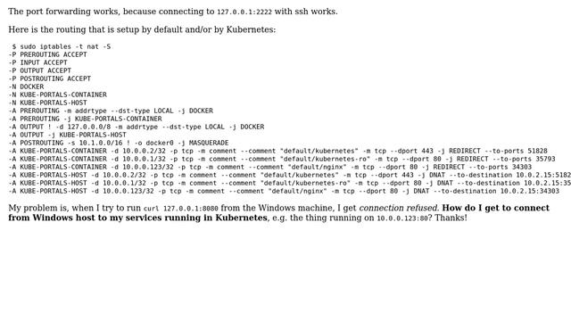 How to set up port forwarding from Windows host to Vagrant Linux VM to Docker containers? смотреть онлайн