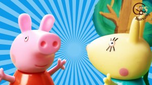 Свинка Пеппа на русском Друзья играют в прятки МанкитуМульт