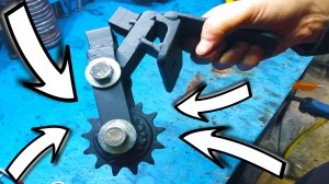 Натяжитель цепи между КПП Классика и раздатки нива