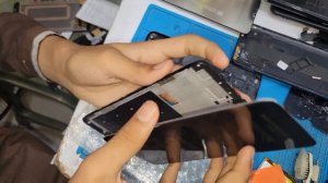 Замена экрана Oppo A15S Screen Replacement - Oppo A15s LCD Display Touch Screen Digitizer Replace