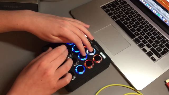 Max Fader - Watch Out Midi Fighter Soundpack