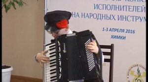 Н. Чайкин. "Утушка луговая". Старчиков Николай 8 лет . Аккордеон.
