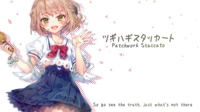 ANRI - Patchwork Staccato (ENG ver.) (Synthesizer V AI) смотреть онлайн