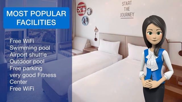 Rove Healthcare City 3 ⭐⭐⭐ | Review Hotel In Dubai, UAE