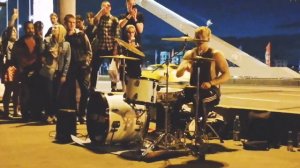 Барабанщик Trif Drums - Nirvana - Smells like teen spirit