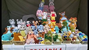 Готовлюсь к праздничной ярмарке в парке ко дню города! Большой заказ пряжи)))