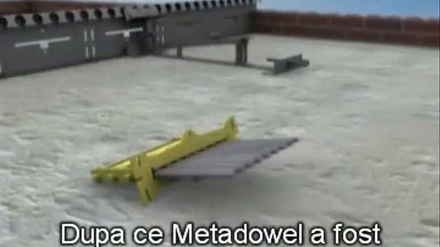 Несъемная опалубка Metalscreed для устройства прочных и долговечных бетонных полов смотреть онлайн