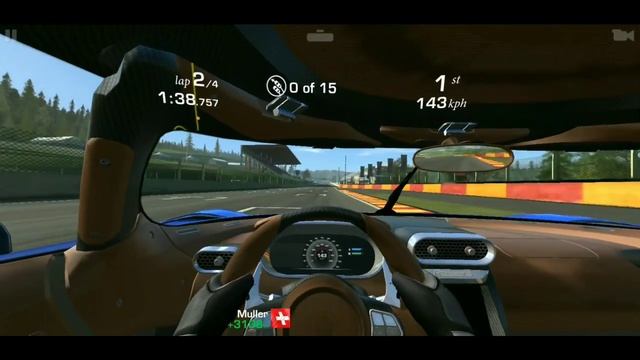 Real Racing 3: Reign Supreme ft Koenigsegg Regera: Stage 6.4 (Flashback Special Event) смотреть онлайн