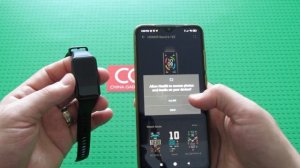 Honor Band 6 Watch Fitness Tracker Global Version & Huawei Health Android application