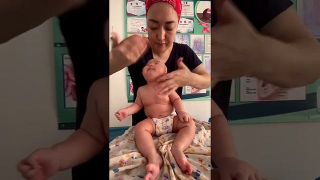 2 курс массаж #детский массаж# балапан массажда