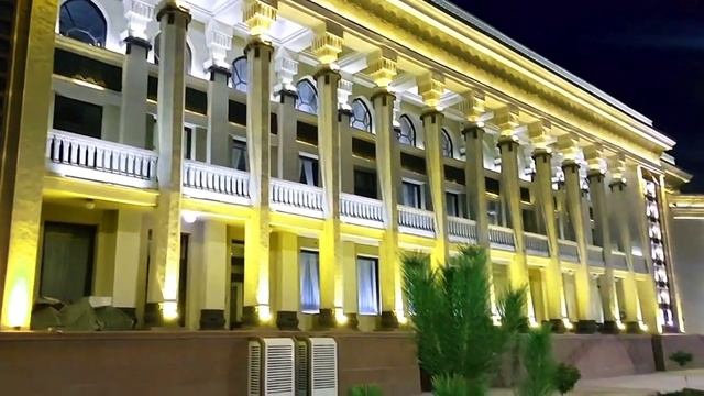 ТЕАТР А.С.Пушкина ! Город Ленинабад ныне Худжанд . #ПгтПролетарск