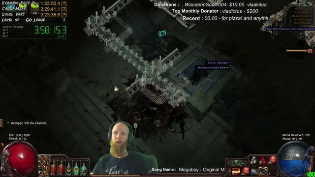 The BEST and FASTEST way to Level in Path of Exile смотреть онлайн