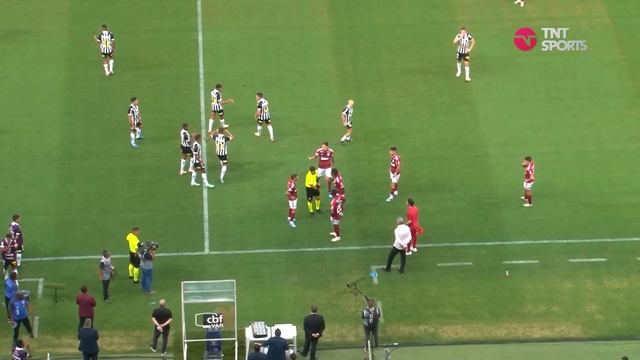 GERSON TEM EXPULSÃO POLÊMICA, SANTOS VIRA PRA CIMA DO FLA E TORCIDA SE REVOLTA | FLAMENGO 1X2 SANTO смотреть онлайн