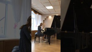 Садовник Мария (фортепиано) - С  Борткевич «Лирическое настроение»