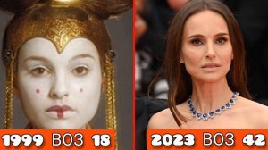 Звёздные войны: Эпизод 1 – Скрытая угроза 1999 год как выглядят актёры кино сейчас