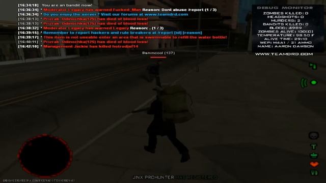 Играем в SAMP на DayZ сервере! [SAMP DayZ #1]