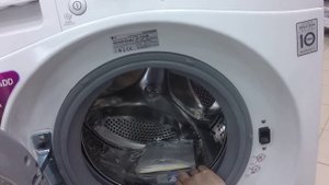 Cтиральная машина LG F 1281ND
