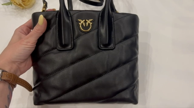 Сумка Pinko shopper mini смотреть онлайн