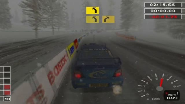 Let's Play WRC II Extreme - Part 2 - Uddeholm International Swedish Rally смотреть онлайн