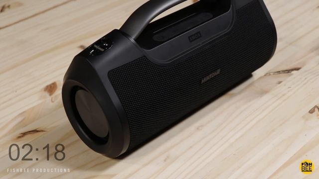 Miatone 60W Xbox Bluetooth Speaker - Rugged Waterproof BIG Bluetooth Speaker! смотреть онлайн