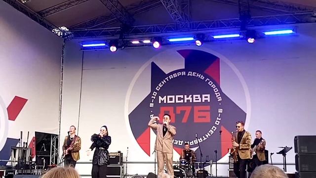 День города 2023. Москва 876. Кавер-группа ''Stereo Drive''