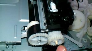 Треск між шестерьонок Canon i-SENSYS MF4410