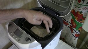 Хлебопечка Moulinex.Выпекаем пшенично-ржаной хлеб.
