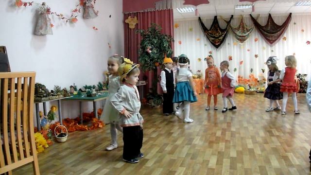 2014-10-30 - Праздник осени в саду - SAM 6321 смотреть онлайн