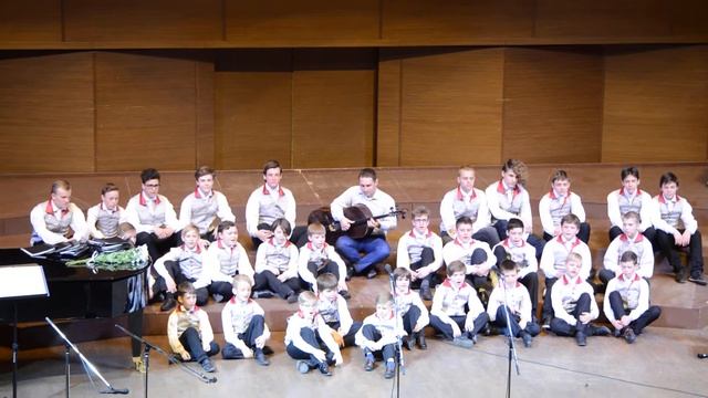 Roulette - хор "Amadeus", 14.04.2018 смотреть онлайн