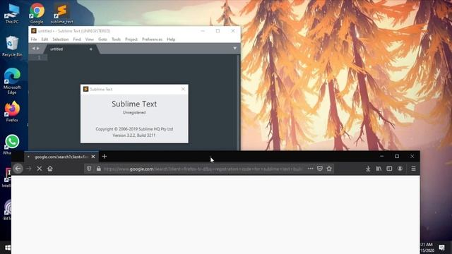 How to get free license key for sublime text 3 || SUBLIME TEXT 3 || LICENSE KEY || Cyber Tutorials смотреть онлайн
